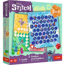 TREFL DISNEY STITCH Galda spēle 2 in 1, Stičs un Lilo