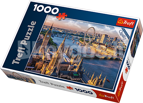 TREFL Puzle Londona, 1000 gab.