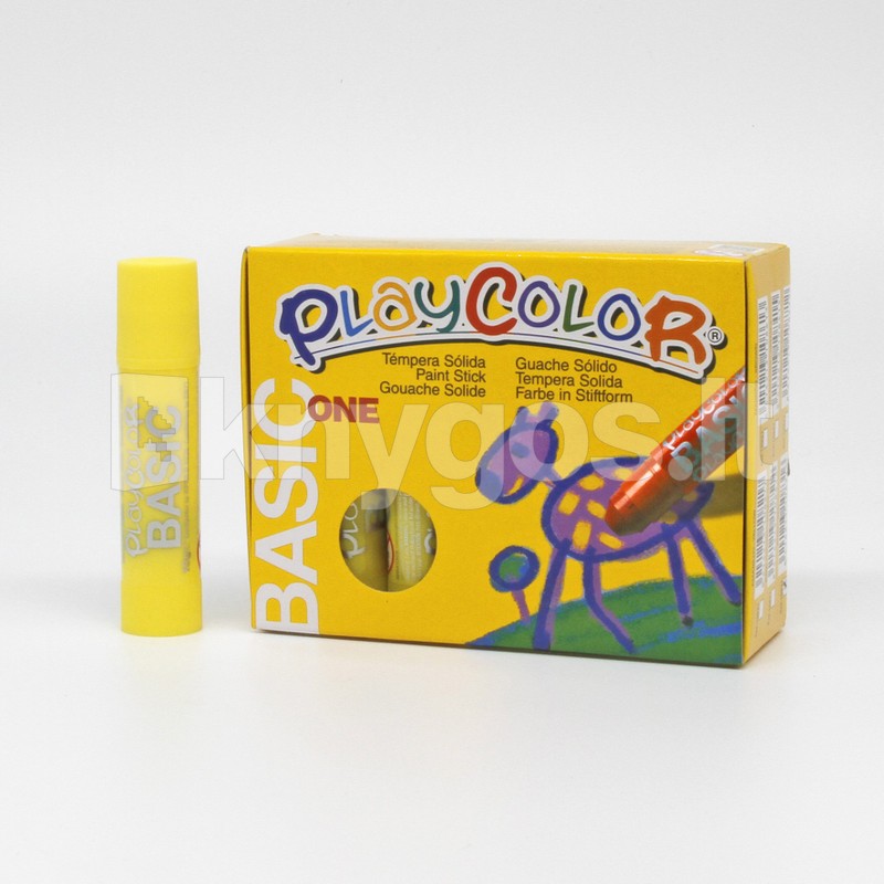 PLAYCOLOR Basic One guašas zīmulis, gaiši