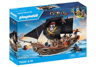 PLAYMOBIL PIRATES Liels pirātu kuģis 71530