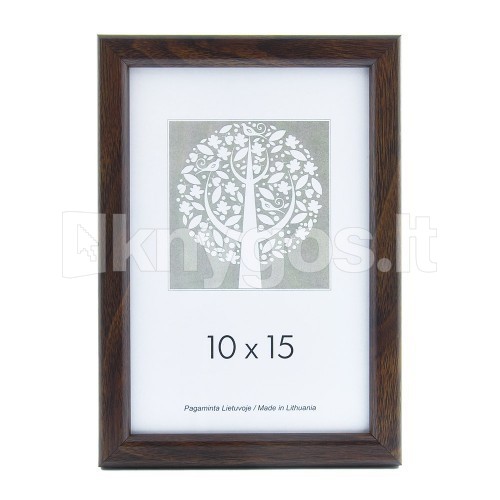Foto rāmis A6 (10x15 cm) tumšas