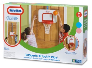 LITTLE TIKES Basketbola komplekts