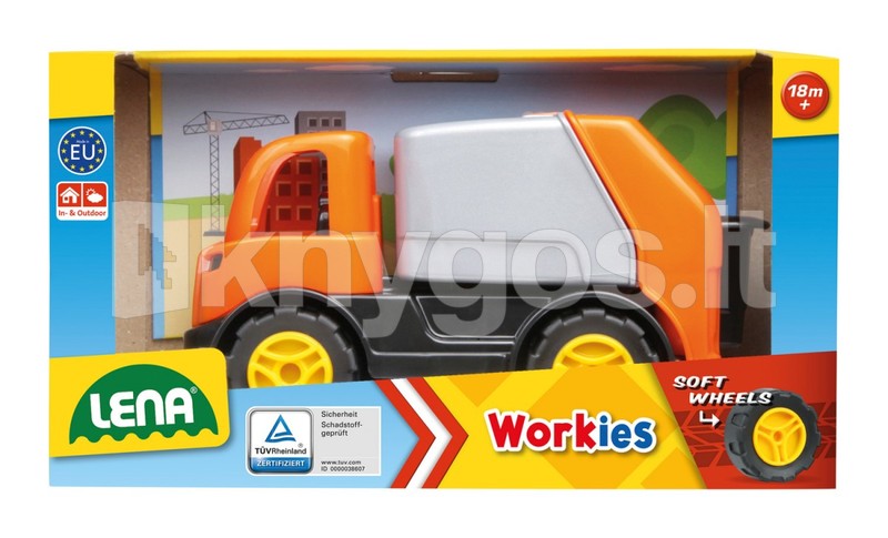 Lena Workies atkritumu mašīna (kastē)