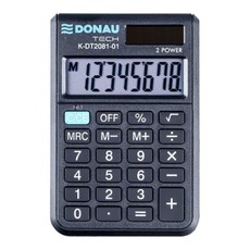 Kalkulators DONAU K-DT2081-01