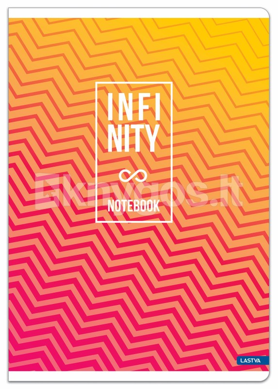 Lastva INFINITY A5 burtnīca, 32 lpp