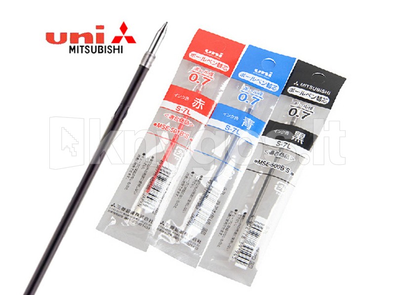 Uni Mitsubishi Pildspalvas uzpilde SA-7CN, zila