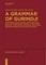 McConvell, P: Grammar of Gurindji