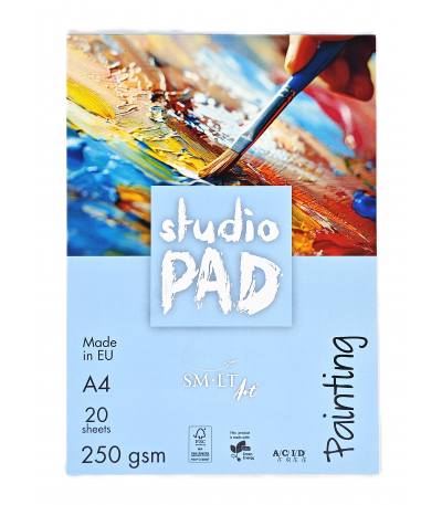 Gleznošanas bloks "Studio" A4, 20