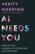 Harding, V: AI Needs You