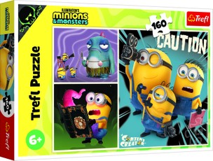 TREFL MINIONS Puzle "Minions", 160 gab.