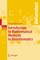 Introduction to Mathematical Methods in Bioinformatics