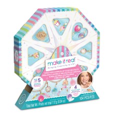 MAKE IT REAL DIY Rokassprādžu komplekts ar lūpu spīdumiem