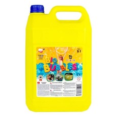 Bubbles burbuļu šķidrums, 5 l