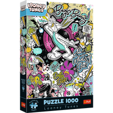TREFL Premium Plus Puzle Looney Tunes, 1000 gab.