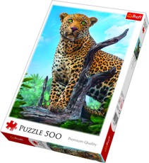 TREFL dėlionė „Leopardas“, 500 det.