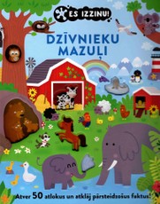 Es izzinu! Dzīvnieku mazuļi. Atver 50 atlokus un atklāj pārsteidzošus faktus!