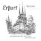 Klein, G: Erfurt-Skizzen