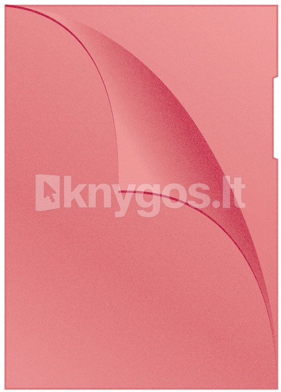 Q-Connect L-veida mapīte A4, 120 µm