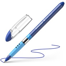 Lodīšu pildspalva Slider Basic F, zila