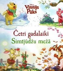 Vinnijs Pūks. Četri gadalaiki Simtjūdžu mežā. Disney