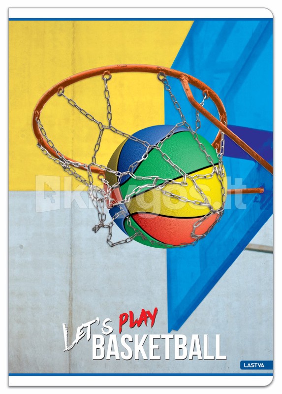 Lastva PLAY burtnīca A5, 52 lapas
