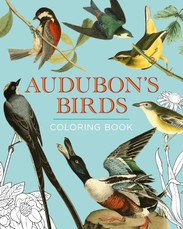 Audubon's Birds Coloring Book