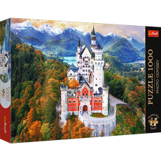 TREFL Premium Plus Puzle Neuschwanstein, 1000 gab.