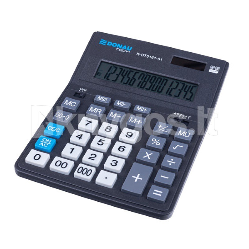 Kalkulators DONAU K-DT5161-01