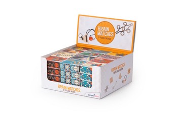 RECENT TOYS Loģikas spēle Brain Matches