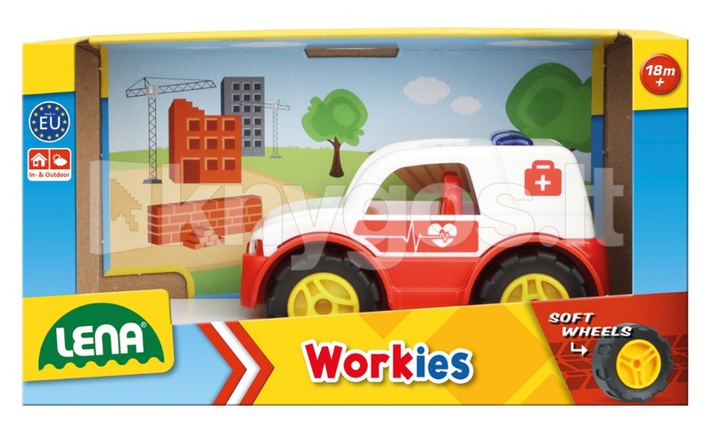 Lena Workies ātrās palīdzības automašīna, 12