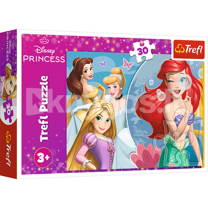 TREFL DISNEY PRINCESS Puzle Princesess, 30