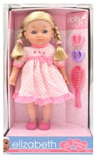 DOLLSWORLD Lelle Elizabeth, 36 cm