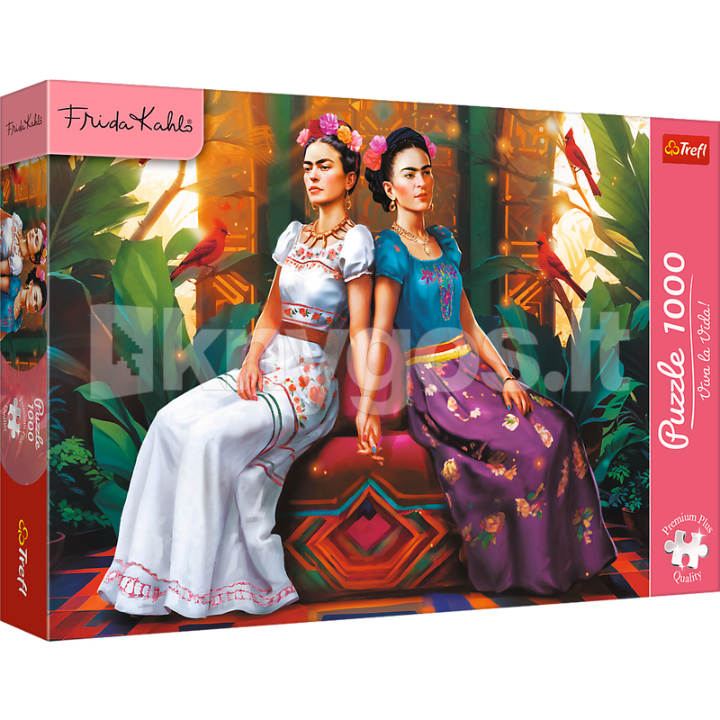 TREFL Premium Plus Puzle Frida Kahlo