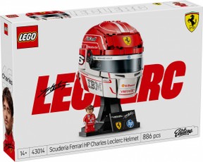 Blocks Editions 43014 Scuderia Ferrari HP Charles Leclerc ķivere