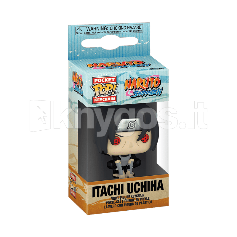 FUNKO POP! atslēgu piekariņš: Naruto -