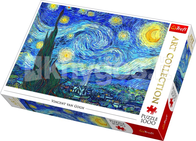 TREFL Puzle van Gogs, 1000 gab