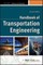 Handbook of Transportation Engineering Volume I & Volume II
