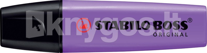 STABILO BOSS teksta marķieris, tumši violets