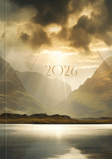 2026. gada A5 darba kalendārs HORIZONTS