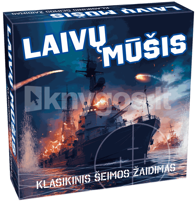 TACTIC Galda spēle Kuģu kauja LT