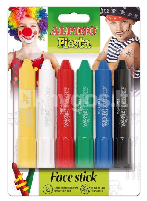 Alpino Sejas krītiņi APLINO Fiesta, 6