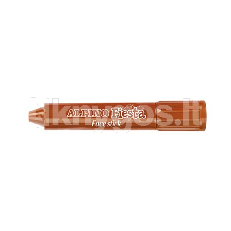 Sejas krītiņš ALPINO Fiesta, brūns