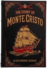 The Count of Monte Cristo (Deluxe Leatherbound Edition)