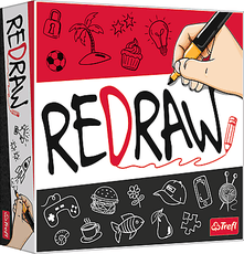 TREFL Board game Redraw (in Estonian lang.)