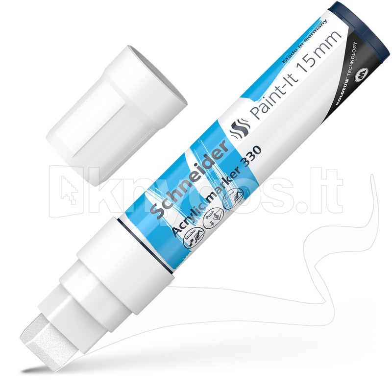 Schneider Akrila marķieris Paint-LT 330, 15