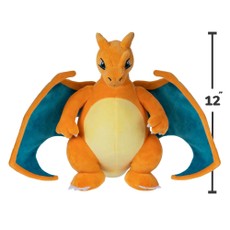 POKEMON W12 Pokemon varonis, plīšs, 30 cm