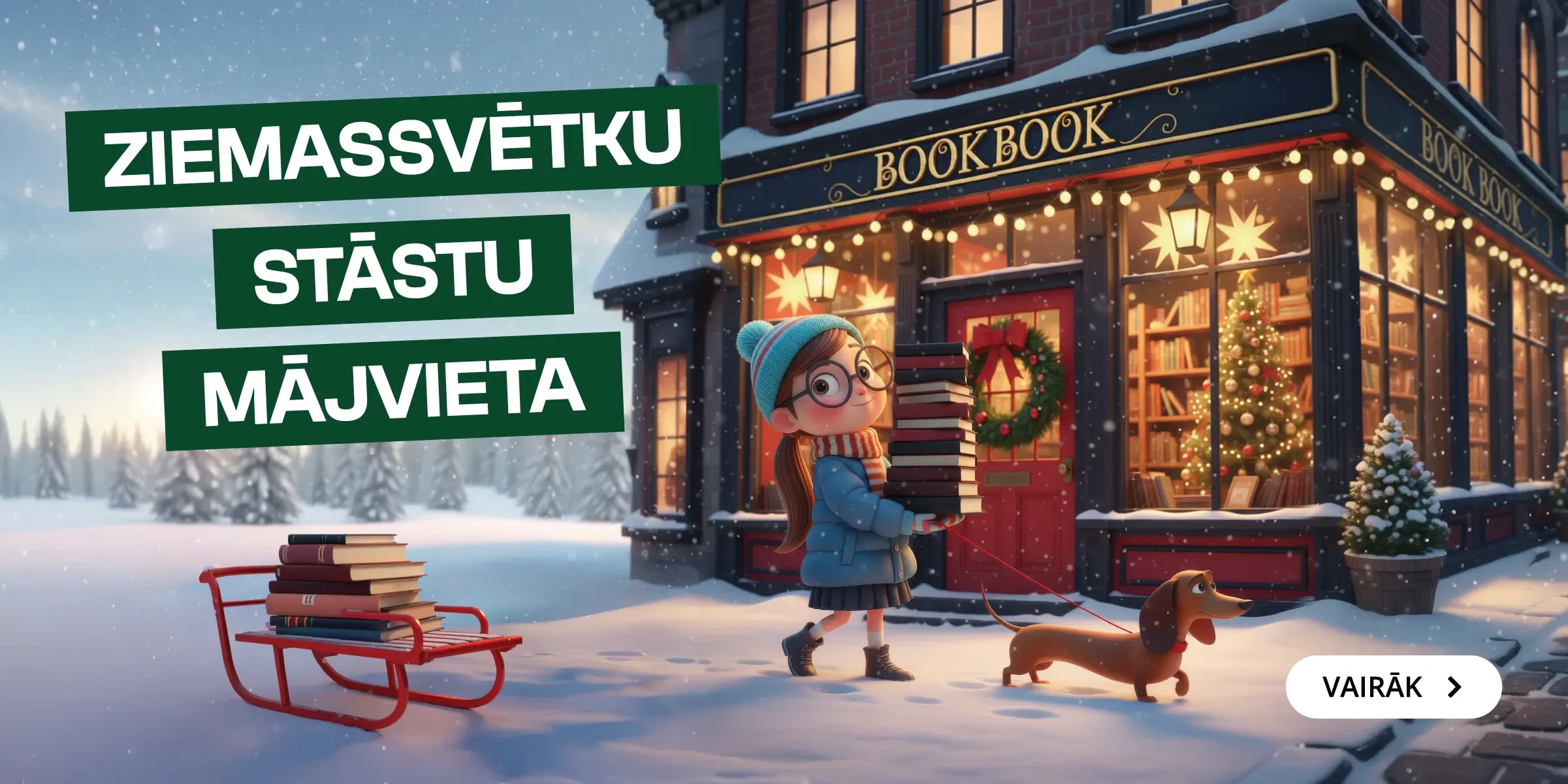 Ziemassvētku stāstu mājvieta