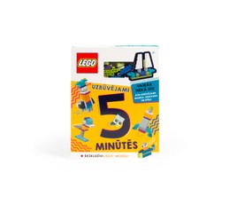 LEGO ICONIC Aktivitāšu grāmata "5 minūšu konstruktors" - Latviešu