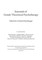 Trombini, G: Essentials of Gestalt Theoretical Psychotherapy