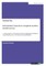 Information Systems in hospitals and the health service